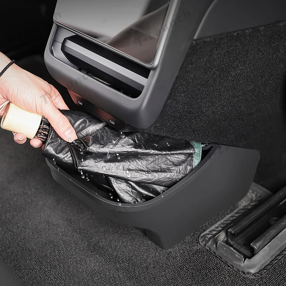 Rear Center Console Organizer for Tesla Model 3 Highland 2024+ - T-Launch