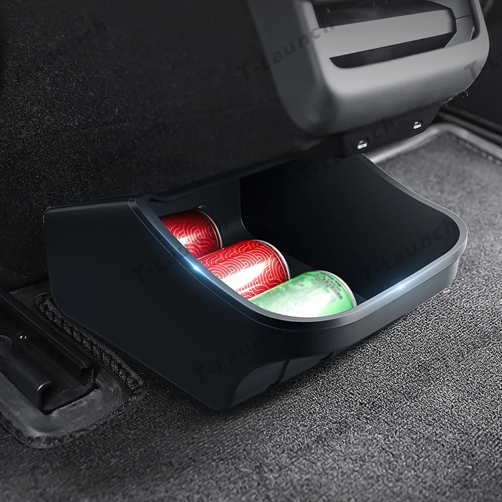 Rear Center Console Organizer for Tesla Model 3 Highland 2024+ - T-Launch