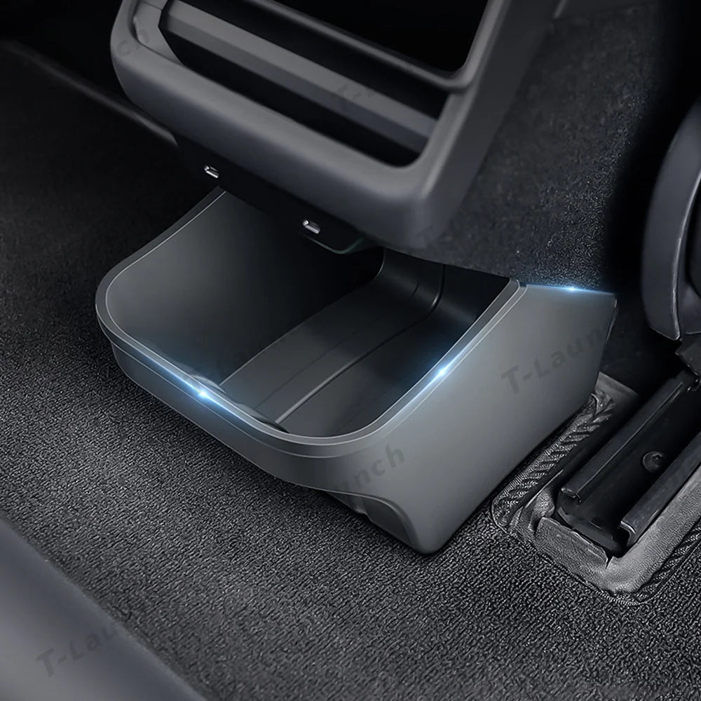 Rear Center Console Organizer for Tesla Model 3 Highland 2024+ - T-Launch
