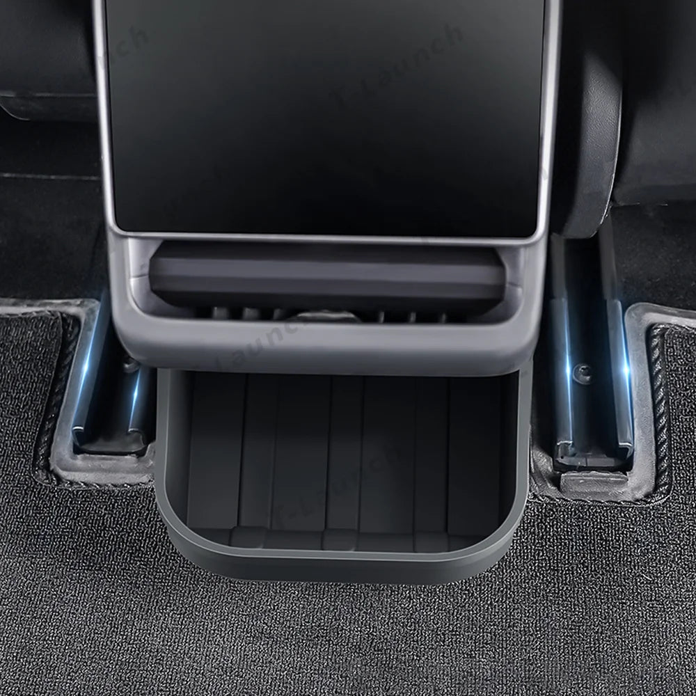 Rear Center Console Organizer for Tesla Model 3 Highland 2024+ - T-Launch