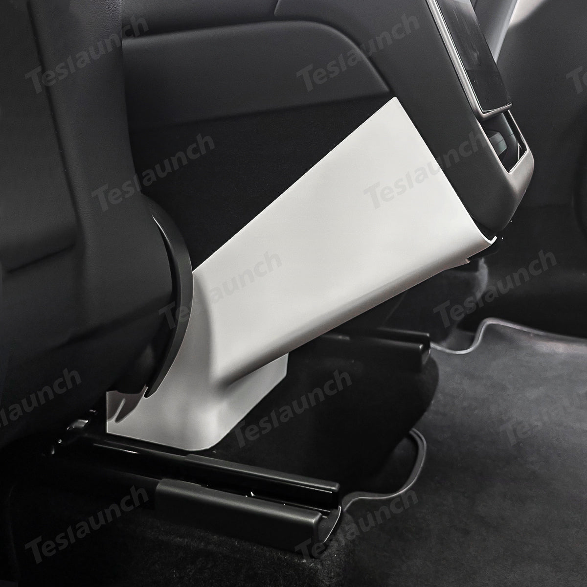 Rear Center Console Vent & Kick Panel Cover for Tesla Model Y Juniper 2025+ - T-Launch