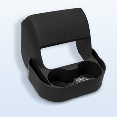 Rear Exhaust Cup Holder Storage Box for Tesla Model 3 (2017-2023) / Model Y (2020-2024) - T-Launch