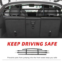Rear Seat Pet Fence Dog Barrier for Tesla 2020-2025 Model Y - T-Launch