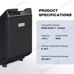 Rear Seat Refrigerator for 2026 Model Y Juniper - T-Launch