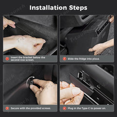 Rear Seat Refrigerator for 2026 Model Y Juniper - T-Launch