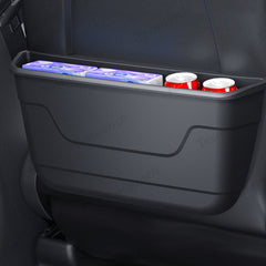 Rear Seat TPE Storage Box For Tesla Model Y Juniper 2025+/ Model 3 Highland 2024+ - T-Launch