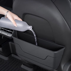 Rear Seat TPE Storage Box For Tesla Model Y Juniper 2025+/ Model 3 Highland 2024+ - T-Launch