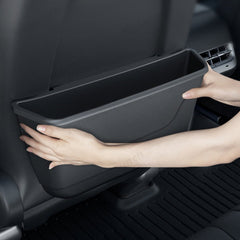 Rear Seat TPE Storage Box For Tesla Model Y Juniper 2025+/ Model 3 Highland 2024+ - T-Launch