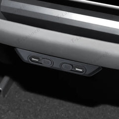 Rear Seat USB Port Protective Cover for Tesla Model Y Juniper 2025+ / Model 3 Highland 2024+ - T-Launch