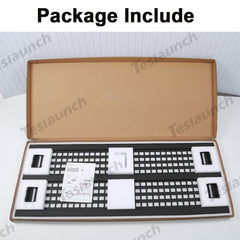 Rear Trunk L-Track Molle Cargo Shelf Rack for Cybertruck - T-Launch