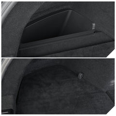 Rear Trunk Side Organizer Storage Box For Tesla model S 2023+ - T-Launch
