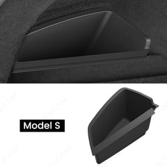 Rear Trunk Side Organizer Storage Box For Tesla model S 2023+ - T-Launch