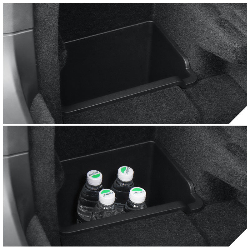 Rear Trunk Side Organizer Storage Box For Tesla model X 2023+ - T-Launch