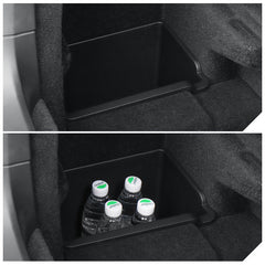Rear Trunk Side Organizer Storage Box For Tesla model X 2023+ - T-Launch