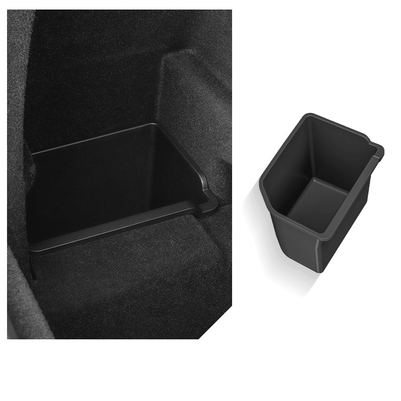 Rear Trunk Side Organizer Storage Box For Tesla model X 2023+ - T-Launch