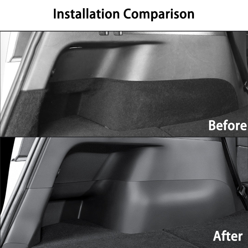 Rear Trunk Side Protector Covers (2 PCS) for Tesla Model Y 2021-2024 - T-Launch