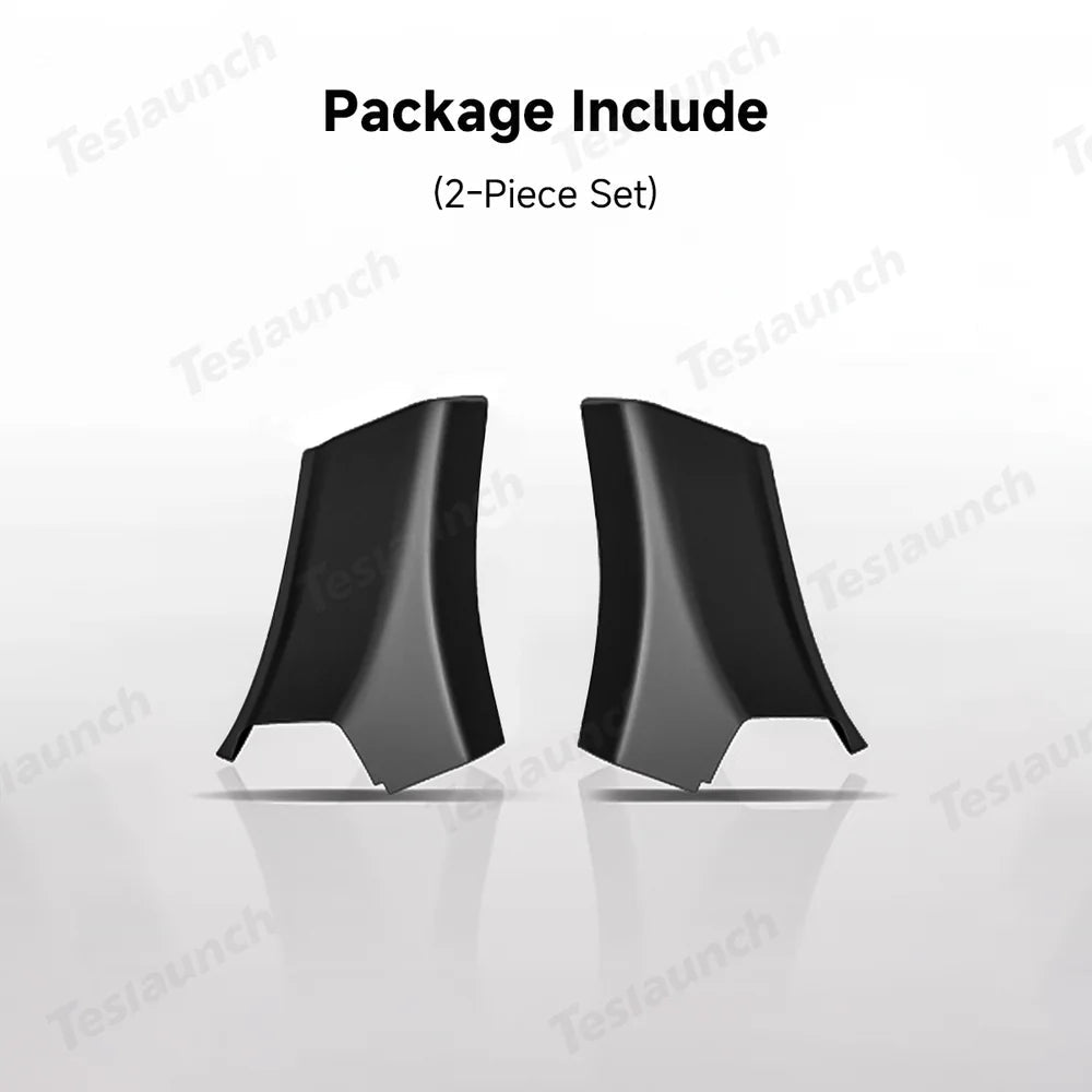 Rear Trunk Threshold Side Guards for Tesla Model Y Juniper 2025+ - T-Launch