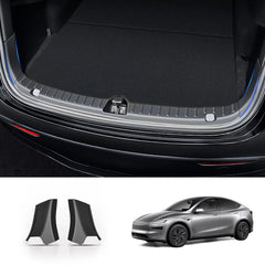 Rear Trunk Threshold Side Guards for Tesla Model Y Juniper 2025+ - T-Launch