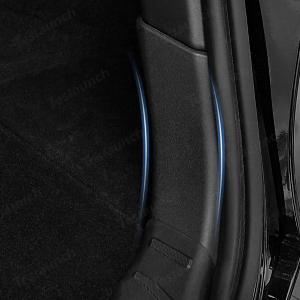 Rear Trunk Threshold Side Guards for Tesla Model Y Juniper 2025+ - T-Launch