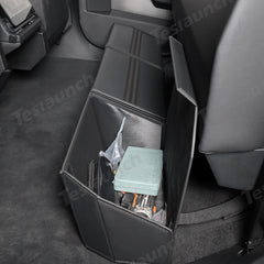 Rear Underseat Storage Box Foldable Organizer for Tesla Cybertruck (Set of 3) - T-Launch