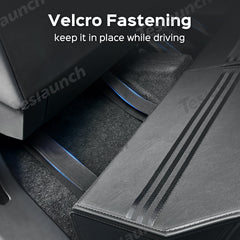 Rear Underseat Storage Box Foldable Organizer for Tesla Cybertruck (Set of 3) - T-Launch
