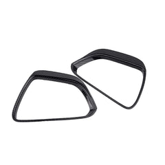 Rear View Mirrors Rain Guard (Carbon Fiber Pattern ABS) for Tesla Model 3/Y (2 Pcs) - T-Launch