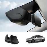 Rearview Mirror Hidden Sunglasses Holder & Storage Box for Tesla Model Y Juniper 2025+ - T-Launch