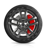 Red 2021-2026 Model S/X Brake Caliper Covers (4Pcs) for Tesla - T-Launch