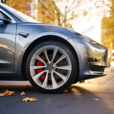 Bremsekaliberdæksler (4 stk.) til Tesla Model 3/Å/S/X/Cybertruck