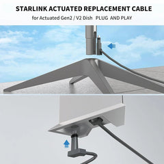Replacement Extension Cable for Starlink Gen 2 - T-Launch