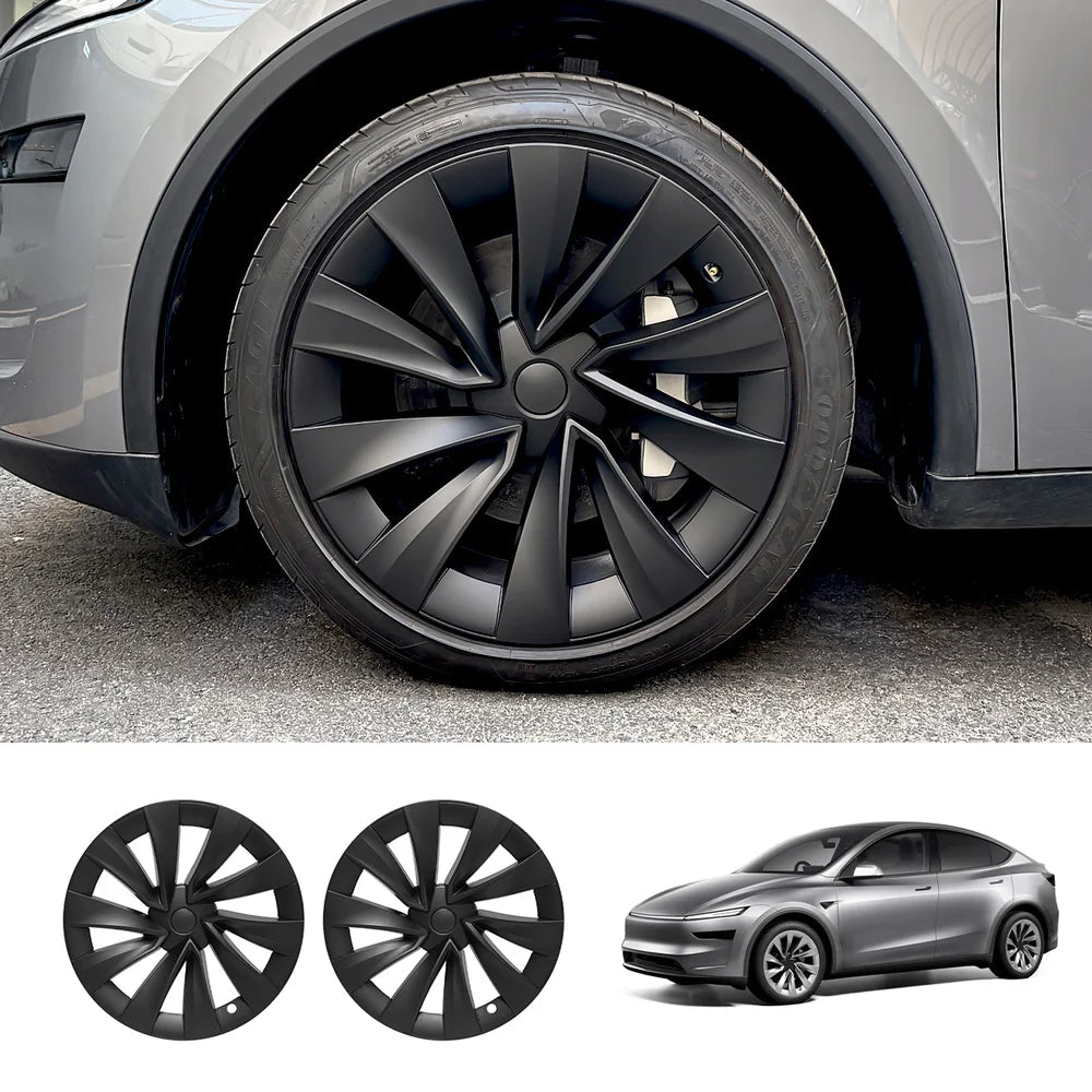 Replacement Helix 2.0 Style Wheel Hubcaps for Tesla Model Y Juniper 20" Helix 2.0 Wheels (1 or 2 PCS) - T-Launch