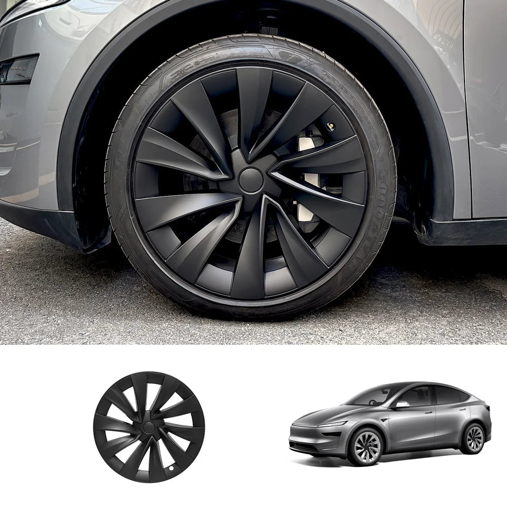 Replacement Helix 2.0 Style Wheel Hubcaps for Tesla Model Y Juniper 20" Helix 2.0 Wheels (1 or 2 PCS) - T-Launch
