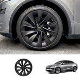 Replacement Helix 2.0 Style Wheel Hubcaps for Tesla Model Y Juniper 20" Helix 2.0 Wheels (1 or 2 PCS) - T-Launch