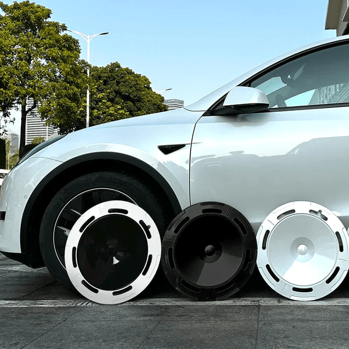 Retro Wheel Cover Hubcap for Tesla Model Y 19'' Gemini Wheels (4 PCS) - T-Launch