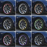 Rim Protector Wheel Rim Guard Strip for Tesla Model 3/Y/S/X (4 Wheels) - T-Launch