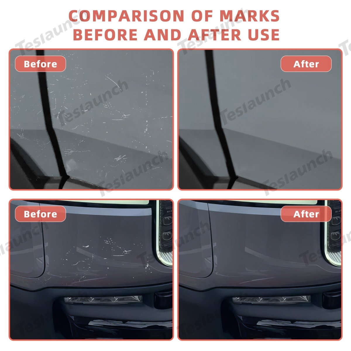 RIVIAN Metallic Paint Touch Up Pen for Car Body Repair for R1T and R1S - T-Launch