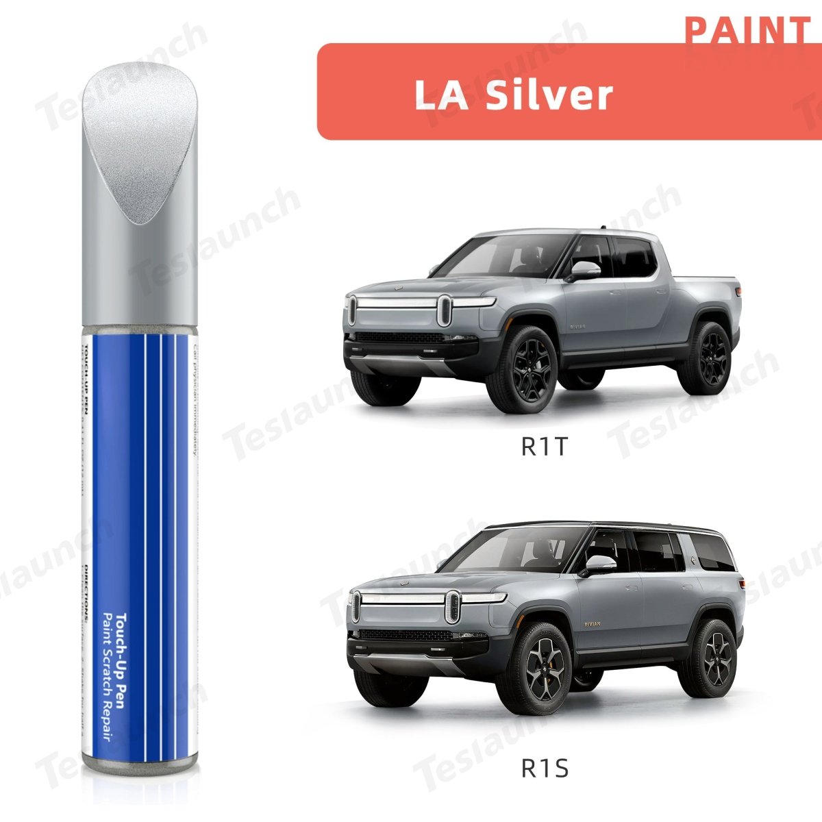 RIVIAN Metallic Paint Touch Up Pen for Car Body Repair for R1T and R1S - T-Launch