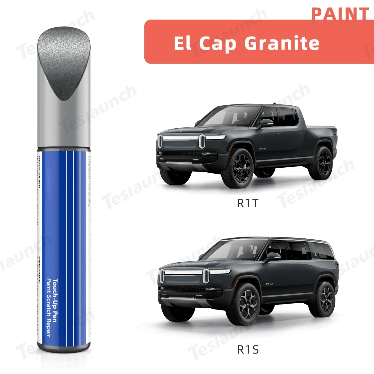 RIVIAN Metallic Paint Touch Up Pen for Car Body Repair for R1T and R1S - T-Launch
