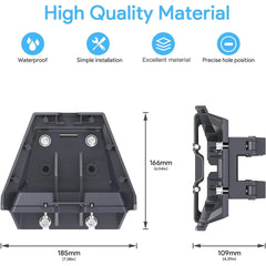 Roof Rack Mount for Starlink Gen 3 and Enterprise Dish - T-Launch