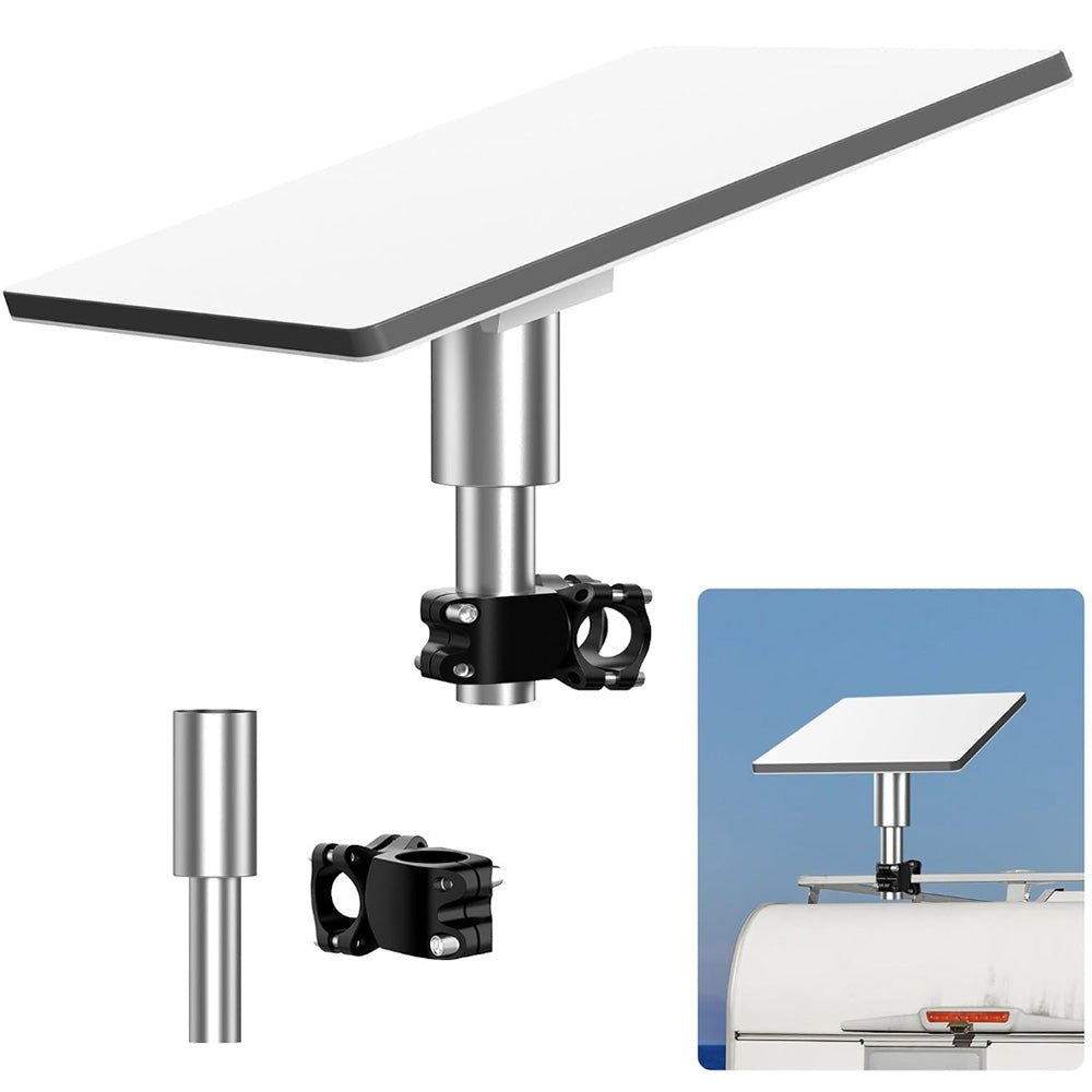 Round Tube Roof Rack Mount for Starlink Mini – Fits All Cars - T-Launch