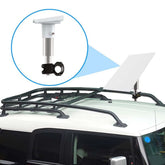 Round Tube Roof Rack Mount Kit for Starlink Gen 3 - Fits All Cars - T-Launch