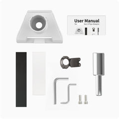 Round Tube Roof Rack Mount Kit for Starlink Gen 3 - Fits All Cars - T-Launch