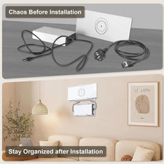 Router & Power Supply Wall Mount Kit for Starlink Gen 3 - T-Launch