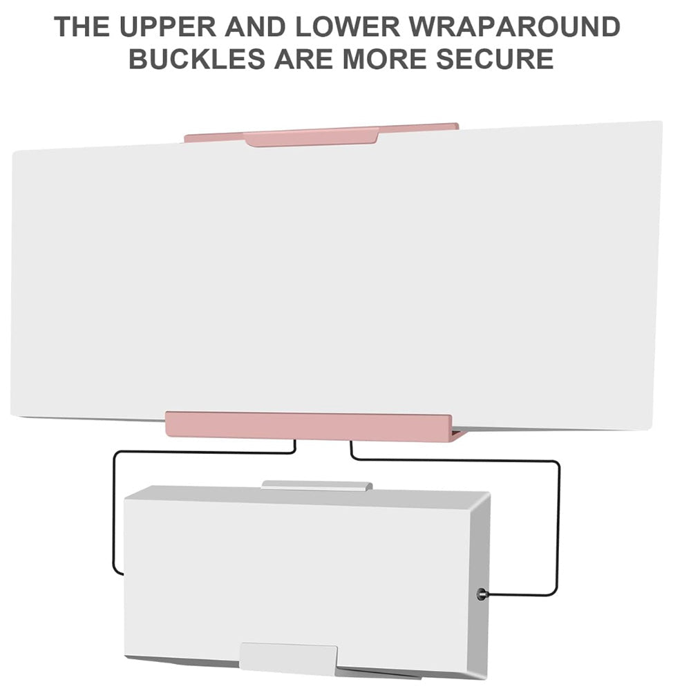 Router & Power Supply Wall Mount Kit for Starlink Gen 3 - No Drilling or Screws Required - T-Launch
