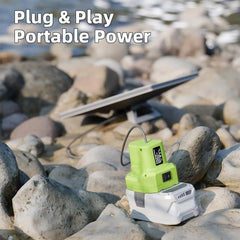 Ryobi 18V Battery Adapter with DC Power Cable for Starlink Mini - T-Launch