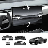 Screen Rotating Swivel Mount 3.0 for Tesla Cybertruck - T-Launch