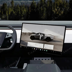 Screen Rotating Swivel Mount 3.0 for Tesla Cybertruck - T-Launch