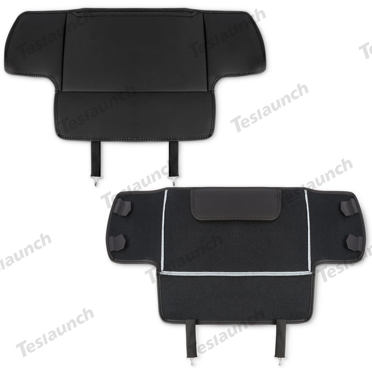 Seat Back Anti Kick Protectors Cover Mats Semi-Surrounded Seatback Pad for Tesla 2024+ Model 3 Highland - T-Launch