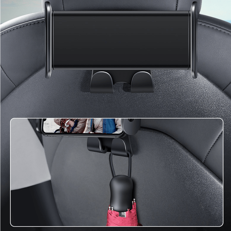 Seat Back Phone & iPad Stretchable Holder for Tesla Model 3/Y - T-Launch