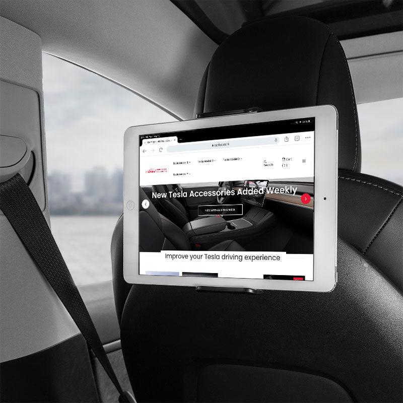 Seat Back Phone & iPad Stretchable Holder for Tesla Model 3/Y - T-Launch